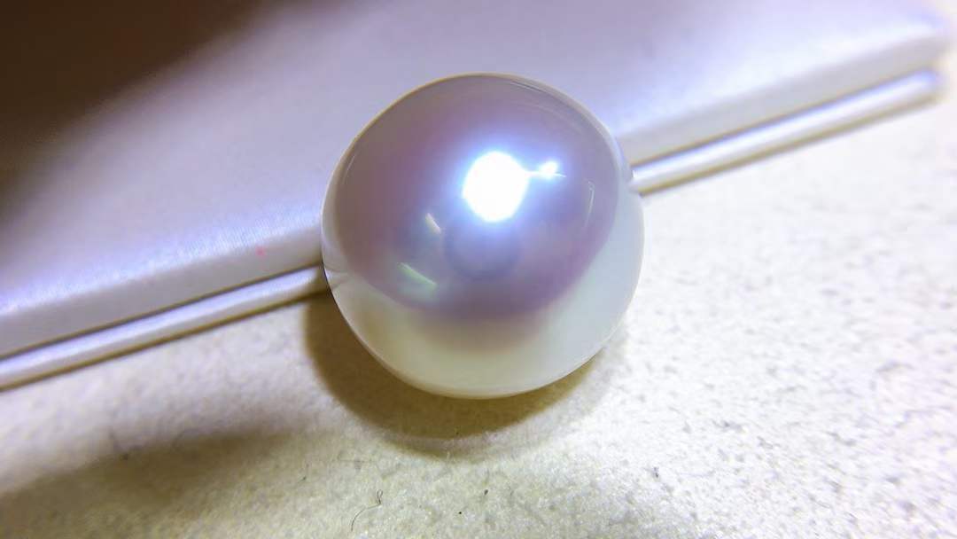 Australia loose pearl jewelry Gem south sea pearls pendant Custom white pearls jewelry