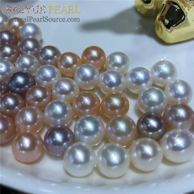 Edison Pearls wholesale freshwater Pearls wholesale perfect round freshwater loose pearl