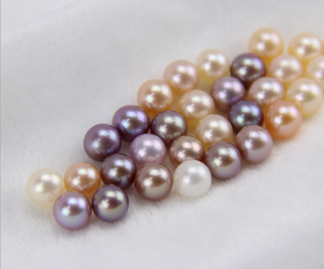 Edison Pearls wholesale freshwater Pearls wholesale perfect round freshwater loose pearl