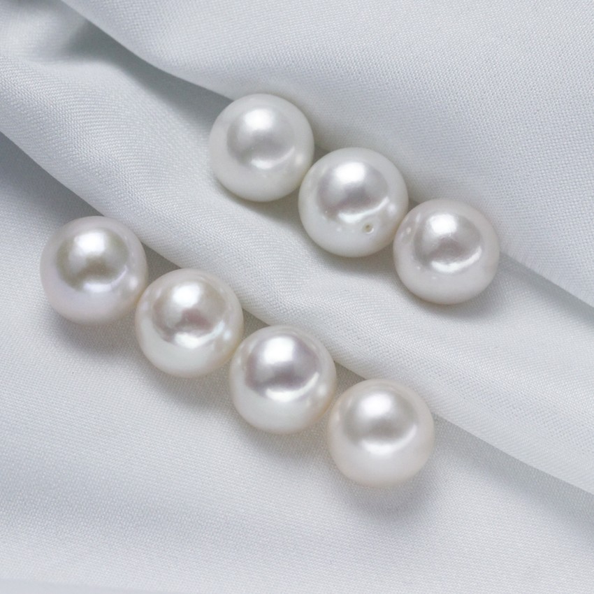 Natural loose Pearls wholesale freshwater Pearls wholesale perfect round freshwater loose pearl