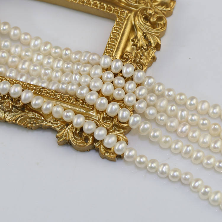 Freshwater pearls strands custom pearls jewelry