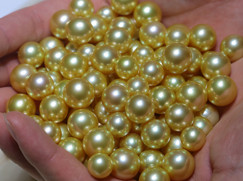 south sea pearl loose pearl wholesale for custom jewelry