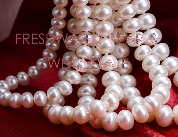Freshwater Pearls Wholesale from BAOYUE PEARL 