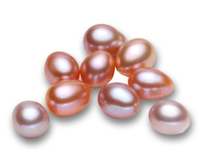 Natural freshwater loose pearls wholesale
