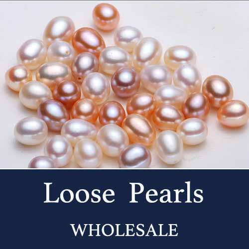 Natural freshwater loose pearls wholesale