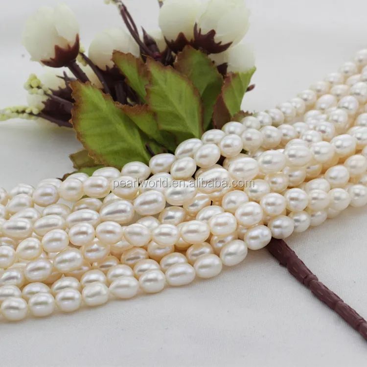 Natural freshwater pearls strands wholesale