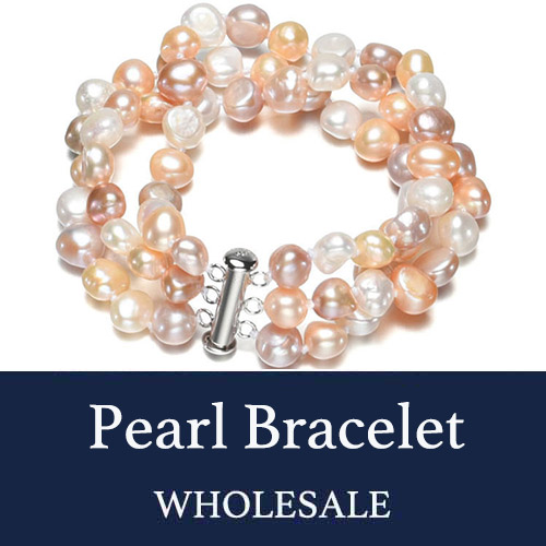 Freshwater pearls bracelet wholesale natural pearl bracelet wholesale