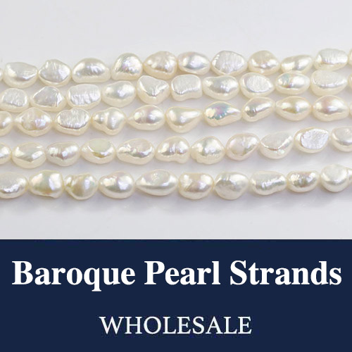 Baroque pearls strands wholesale natural pearls strands wholesale