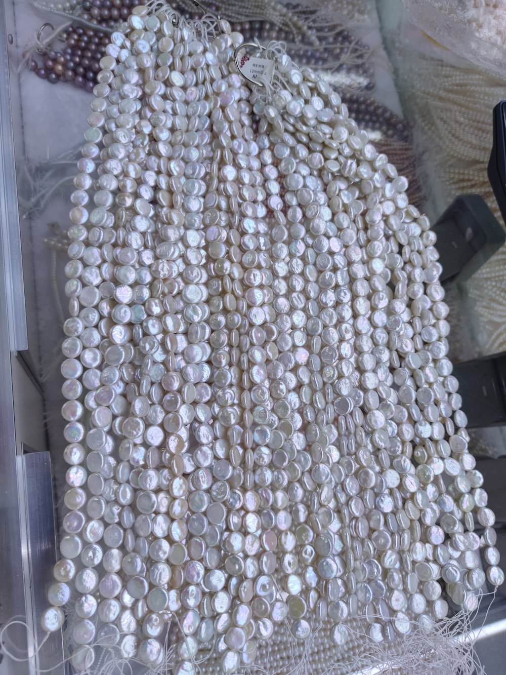 Button pearls strands wholesale natural baroque pearls strands wholesale