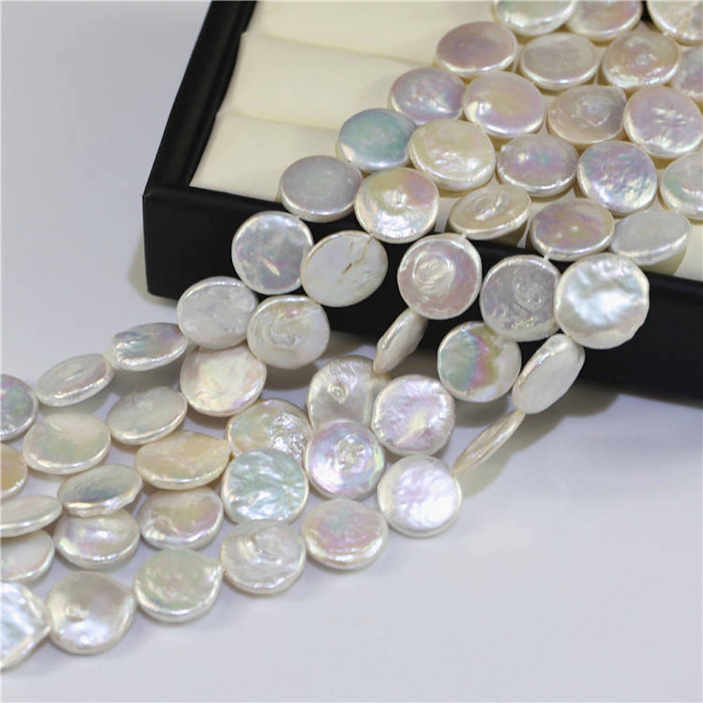 Button pearls strands wholesale natural baroque pearls strands wholesale