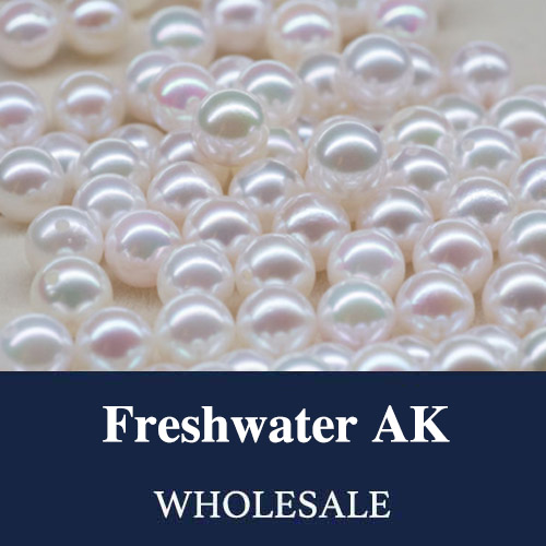 Freshwater Ak wholesale natural pearl wholesale