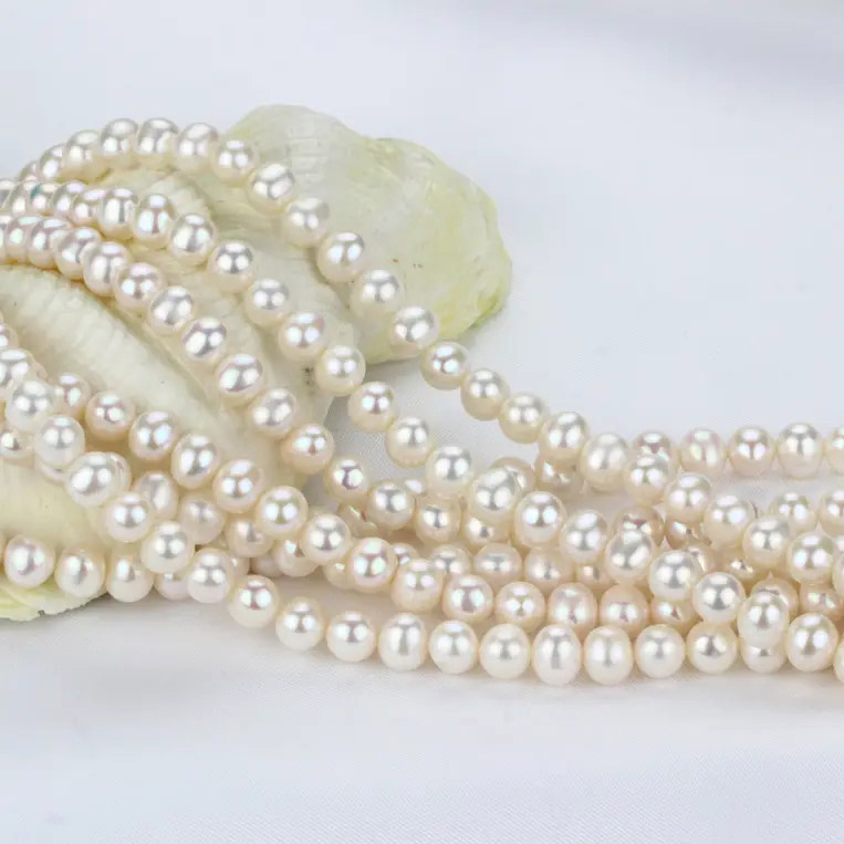 Potato Pearl Strands wholesale natural pearl strands wholesale