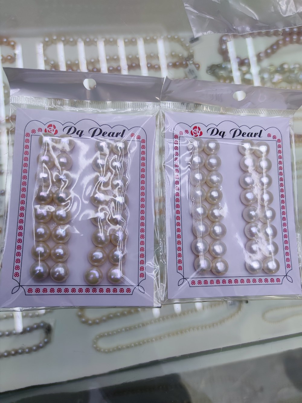 Button pearls set wholesale natural pearls wholesale