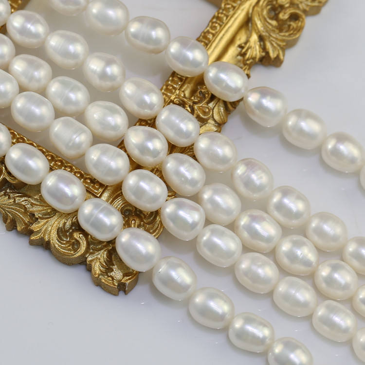 Freshwater pearl factory freshwater pearl string wholesale