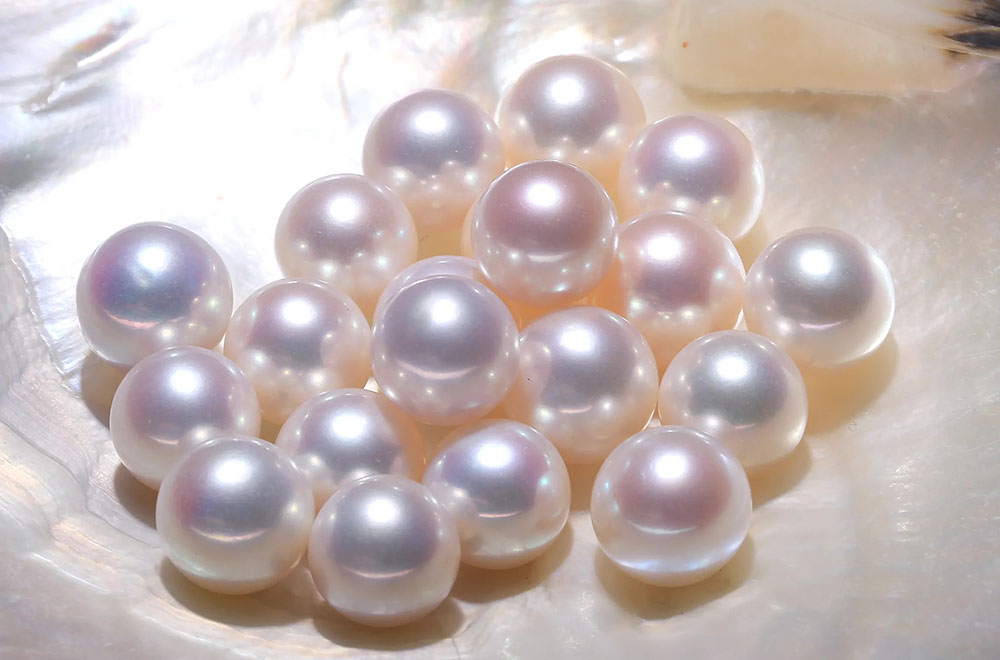 Natural freshwater pearls wholesale