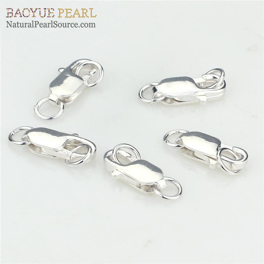 12mm fish shape 925 silver nice adjustable necklace