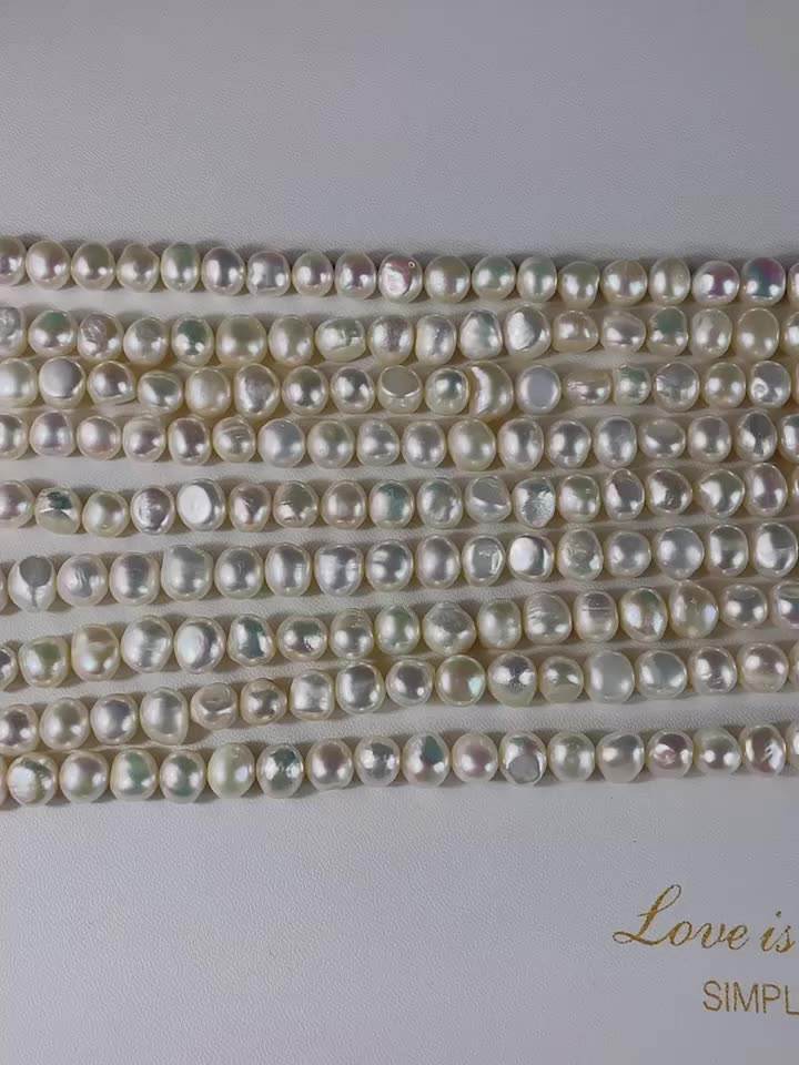 Wholesale Double sided pearl wholesale