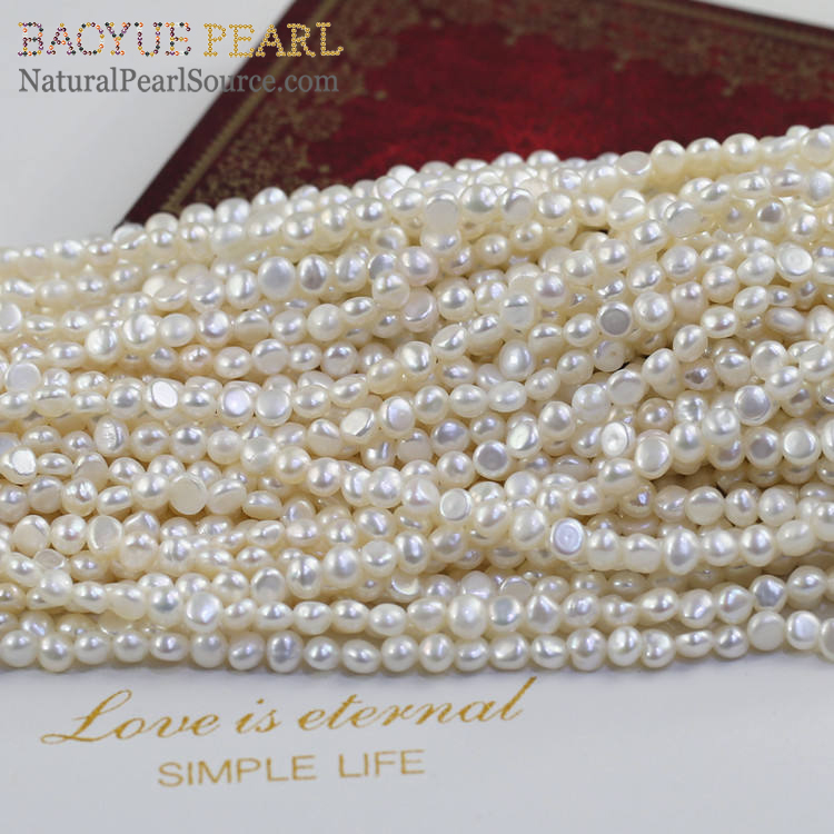 Wholesale Double sided pearl wholesale